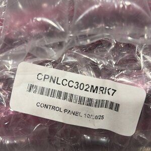 CPNLCC302MRK7 (also known as CPNLCC302MRK0) Control panel SMD2489ES BRAND NEW